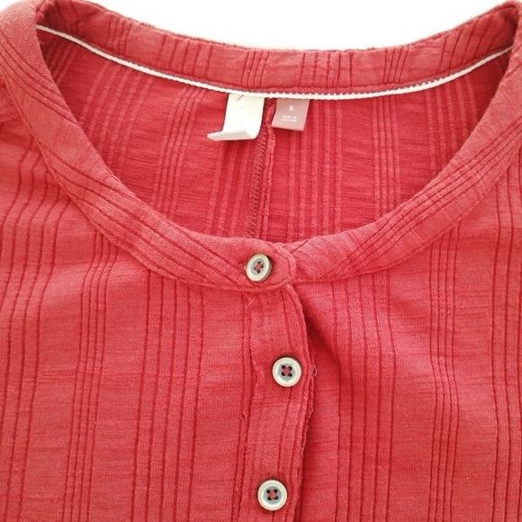 Anthropologie Pilcro Puff Sleeve Long Sleeve Button Light Cardigan Small - Picture 10 of 13